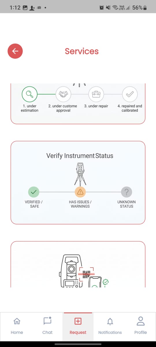 Surveying Mobile Application API System screenshot 3
